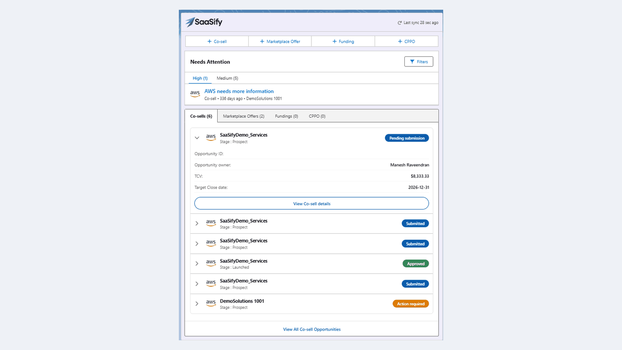 saasify cosell widget