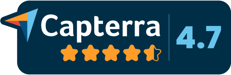 Capterra rating 4.7