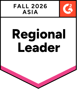 G2 Regional Leader, Asia, Fall 2026