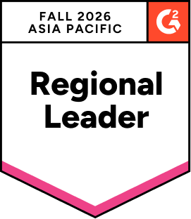 G2 Regional Leader, Asia Pacific, Fall 2026