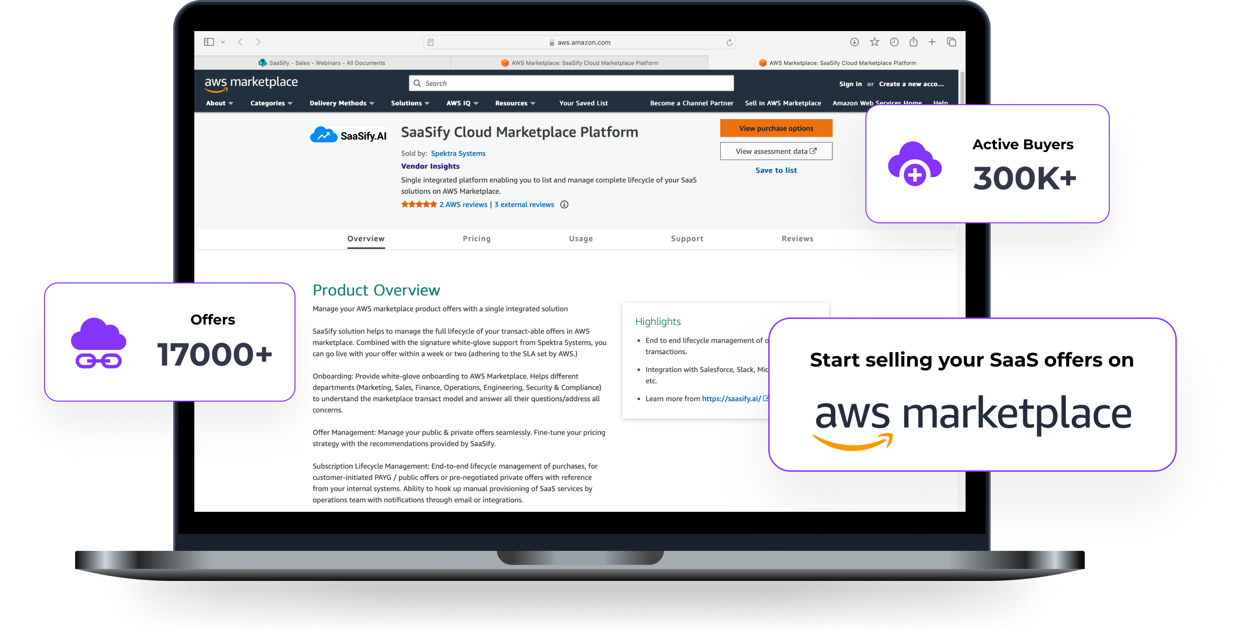 GTM Solution on AWS Cloud Marketplace