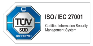 ISO 27001 colour en Transparent