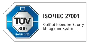 ISO 27001 colour en Transparent