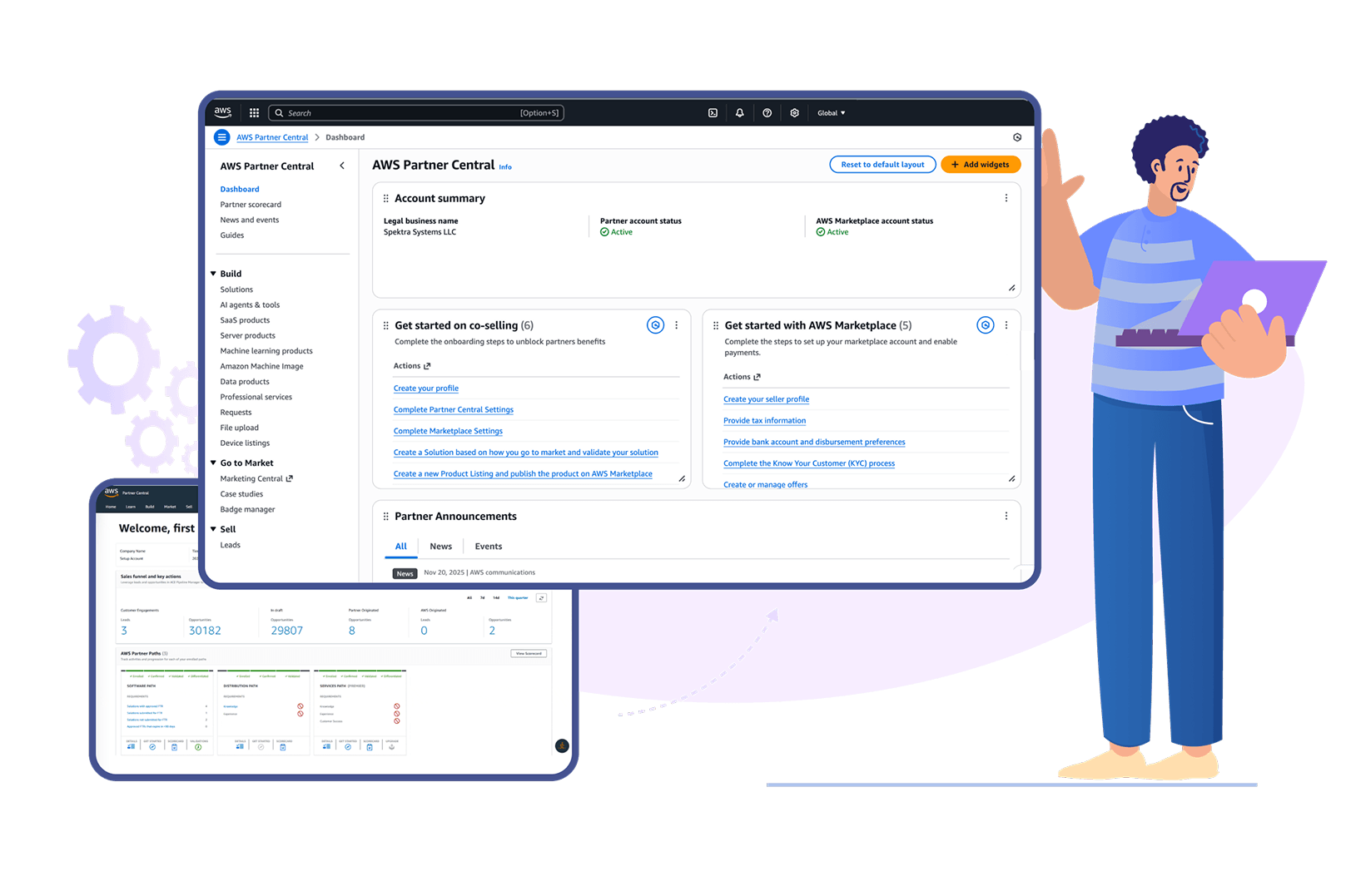 SaaSify Partner Central Migration Agent