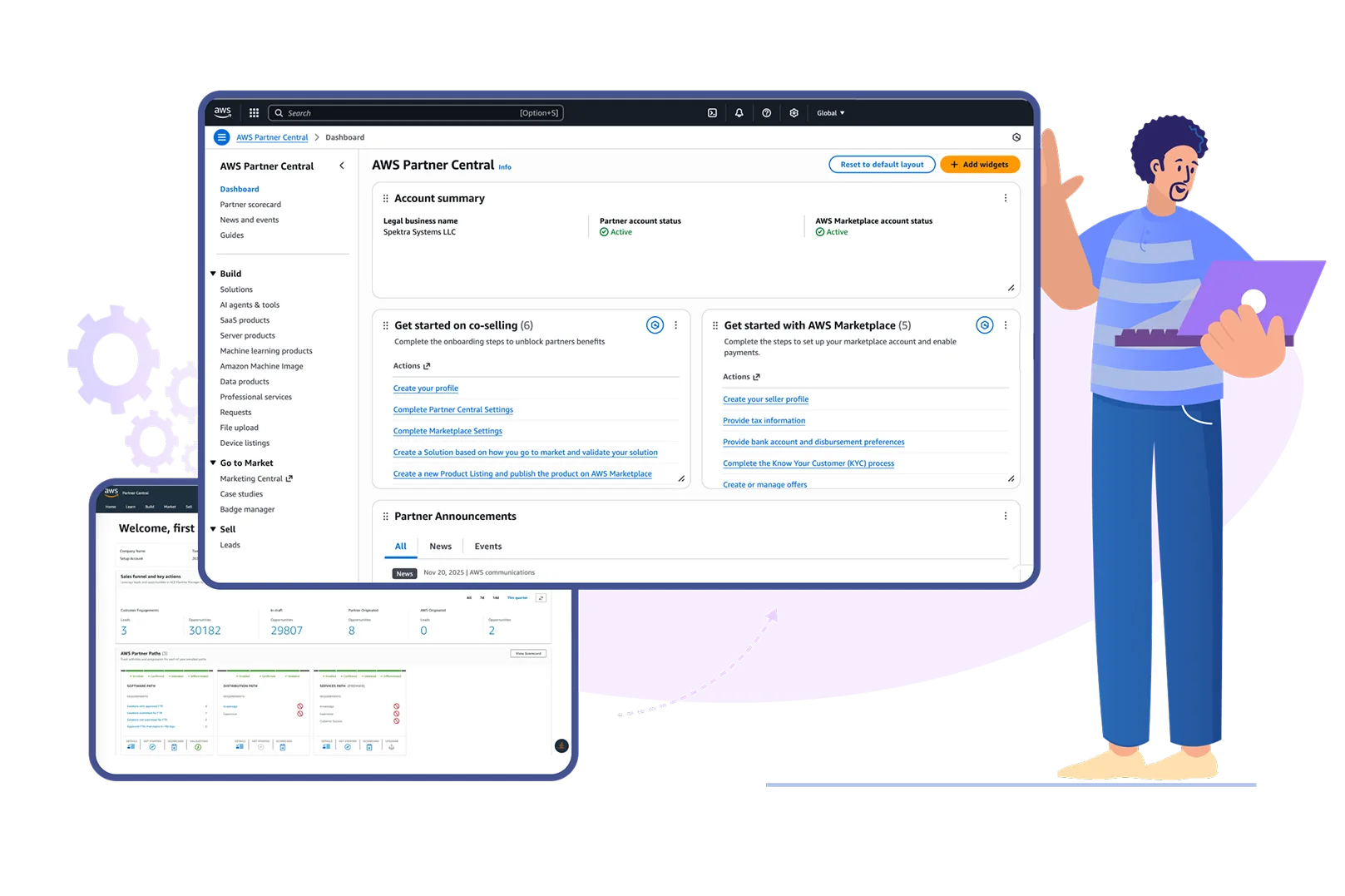 SaaSify Partner Central Migration Agent