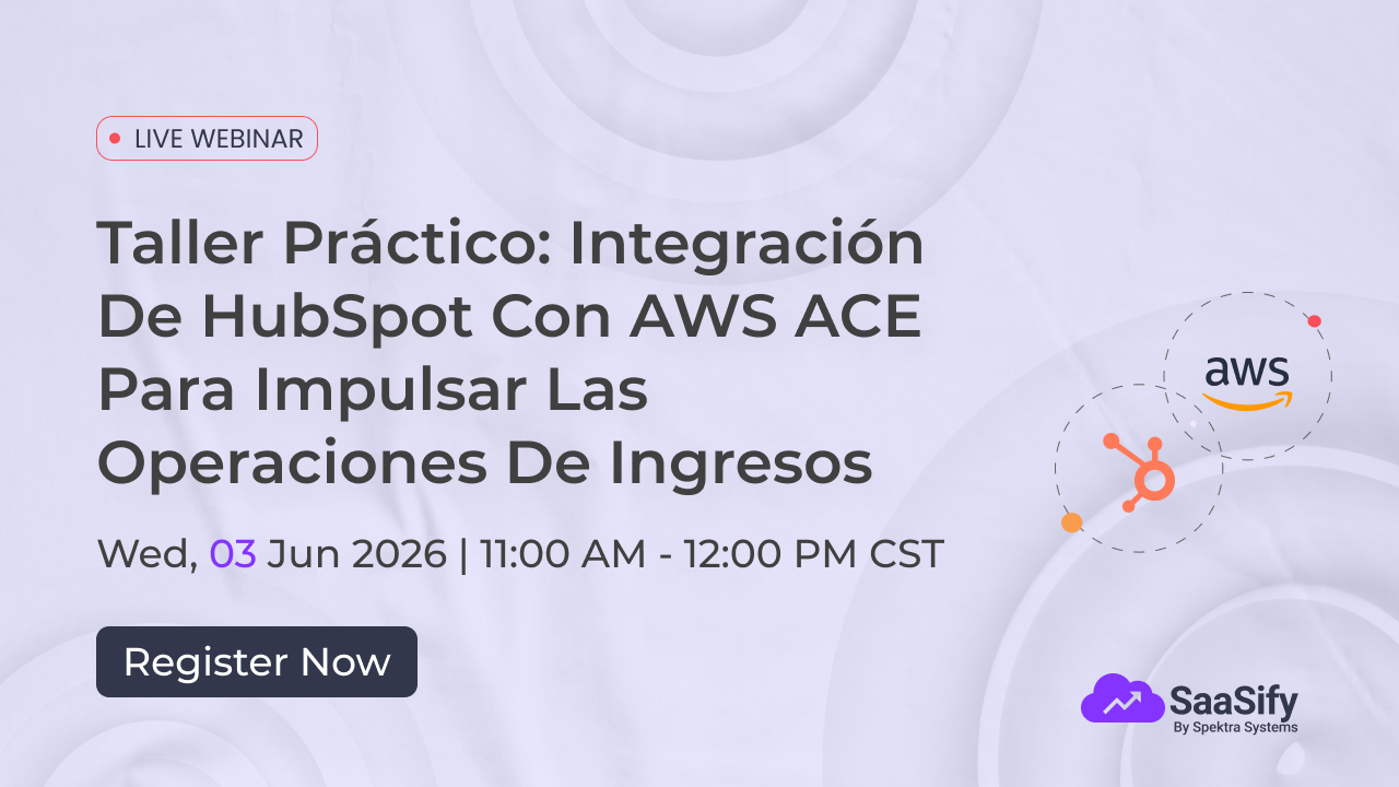 Taller Práctico: Integración de HubSpot con AWS ACE para Impulsar las Operaciones de Ingresos