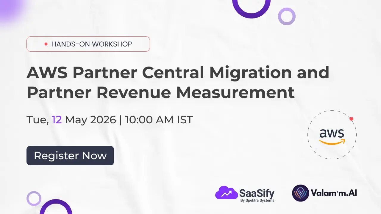 AWS Partner Central Migration and Partner Revenue Measurement