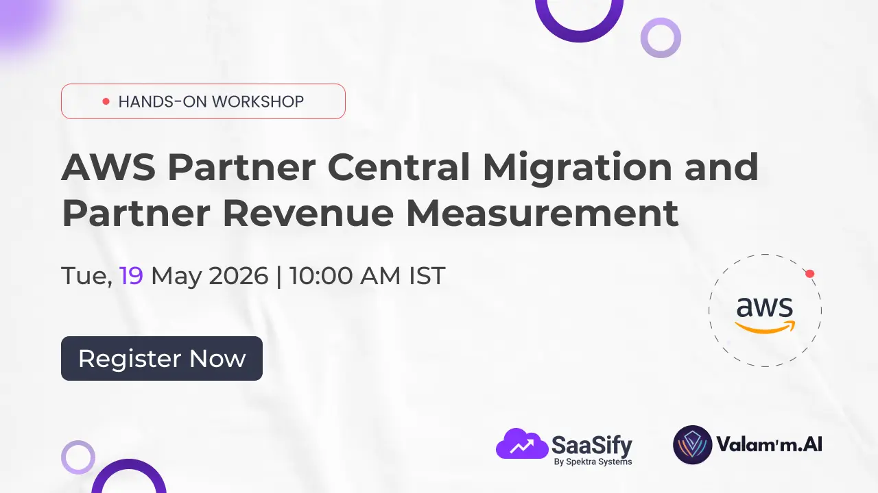 AWS Partner Central Migration and Partner Revenue Measurement