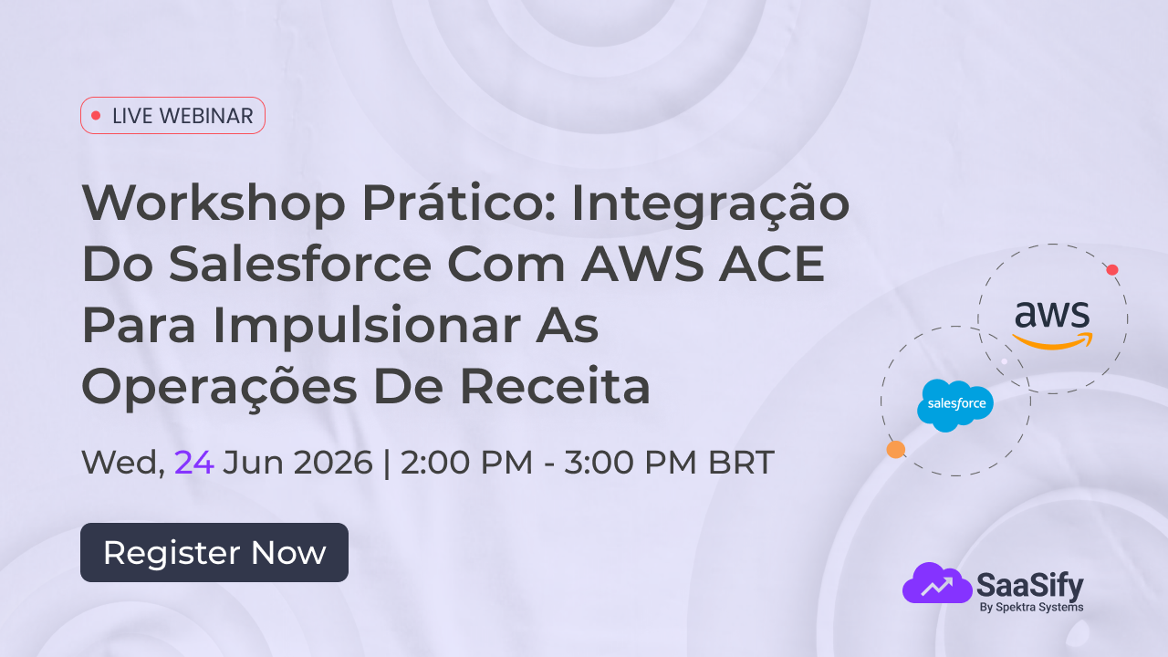 Workshop Prático: Integração do Salesforce com AWS ACE para Impulsionar as Operações de Receita