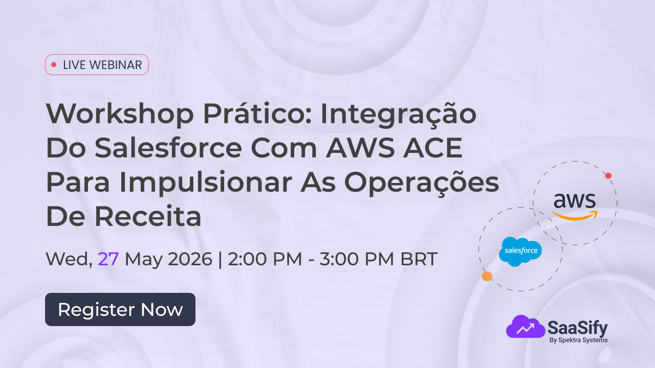 Workshop Prático: Integração do Salesforce com AWS ACE para Impulsionar as Operações de Receita