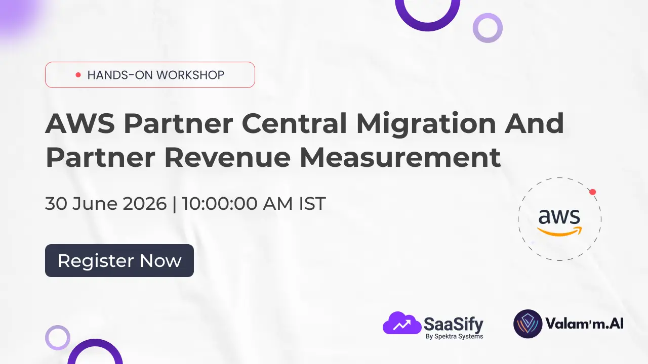 AWS Partner Central Migration and Partner Revenue Measurement
