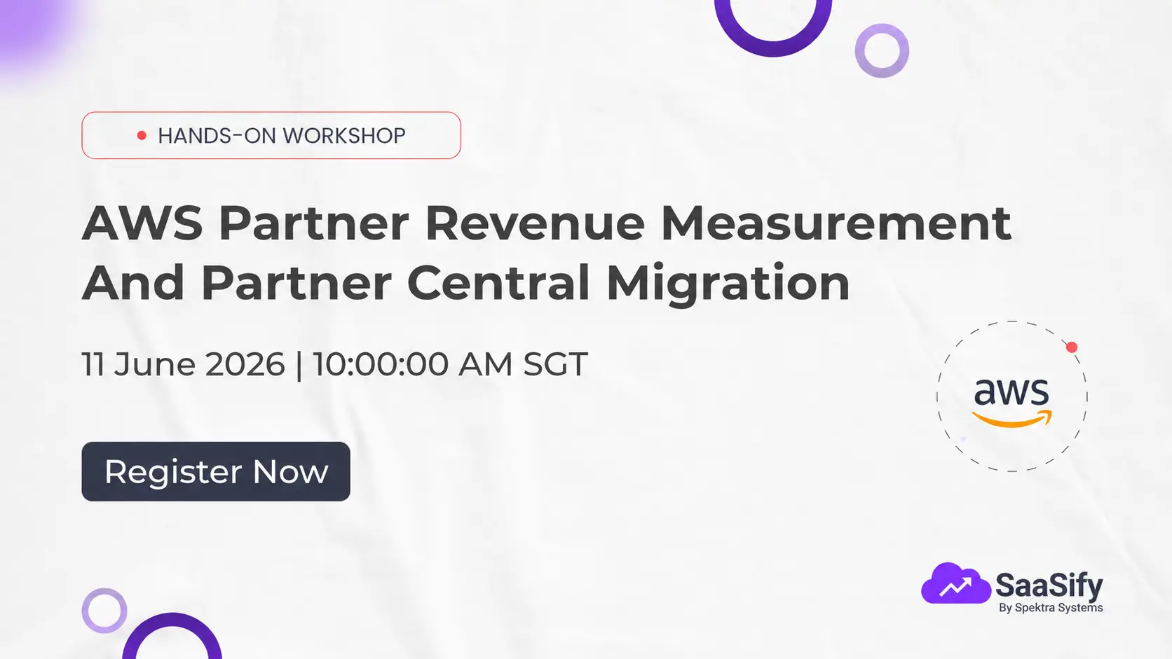 AWS Partner Revenue Measurement and Partner Central Migration