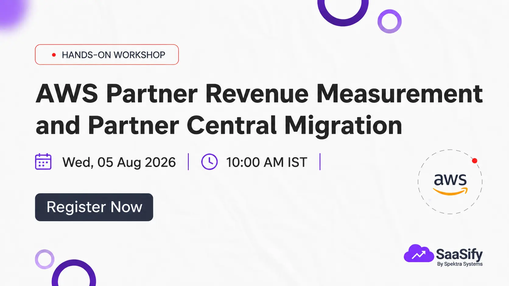 AWS Partner Revenue Measurement and Partner Central Migration