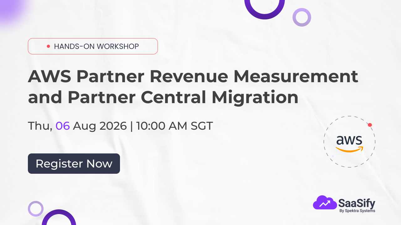 AWS Partner Revenue Measurement and Partner Central Migration