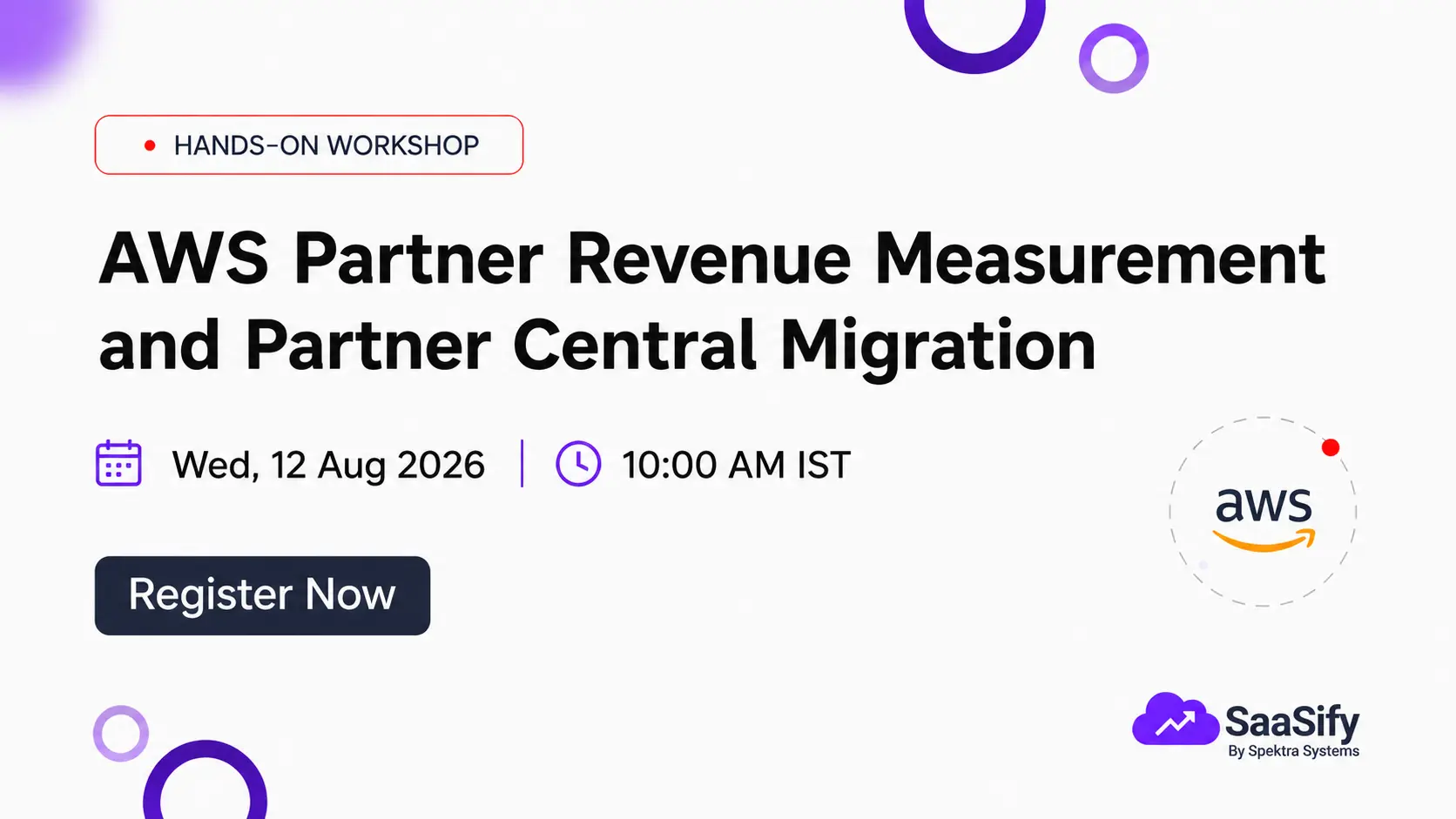 AWS Partner Revenue Measurement and Partner Central Migration