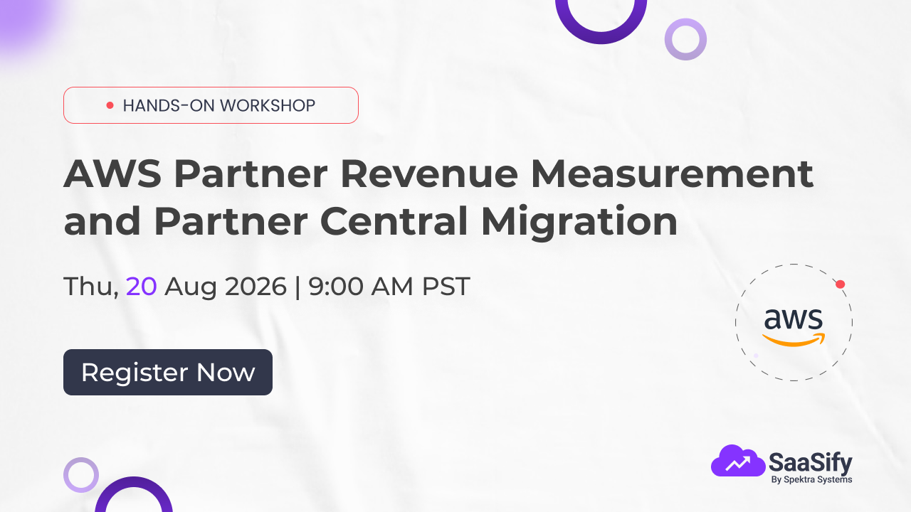 AWS Partner Revenue Measurement and Partner Central Migration